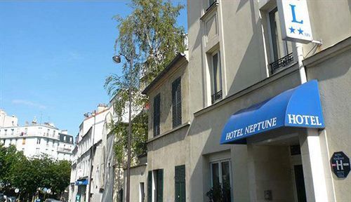 Hotel Neptune Place D'Italie Parijs Buitenkant foto